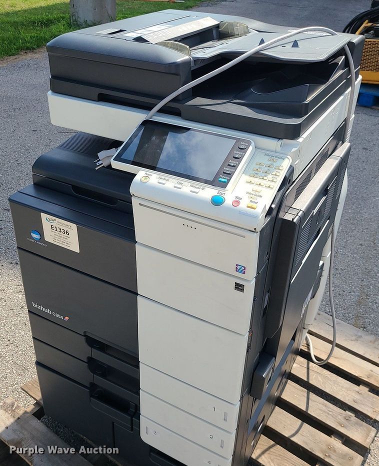 image for item MG9561 Konica Minolta Bizhub C654  copier