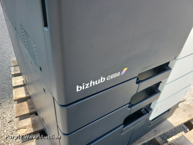 image for item MG9561 Konica Minolta Bizhub C654  copier