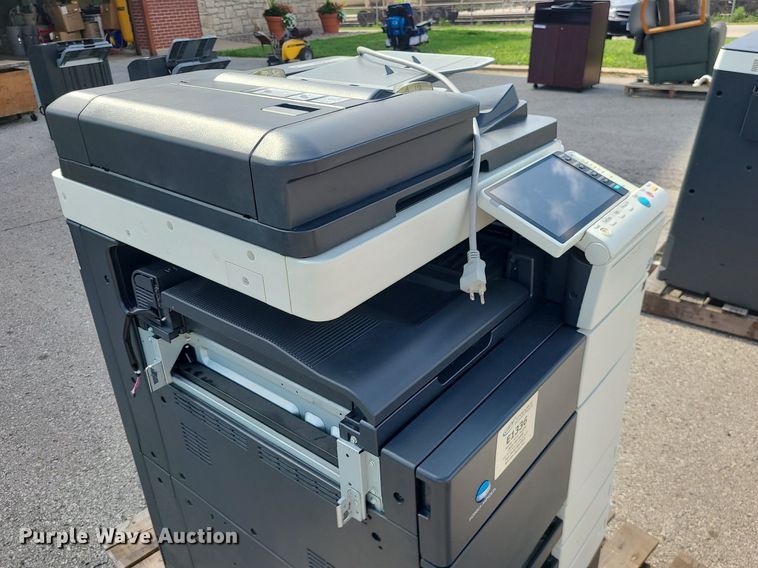 image for item MG9561 Konica Minolta Bizhub C654  copier