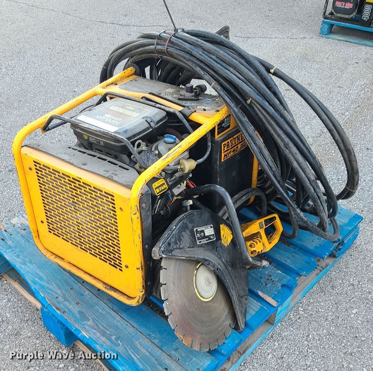 image for item MG9565 Partner HP40 Mark II  hydraulic power unit