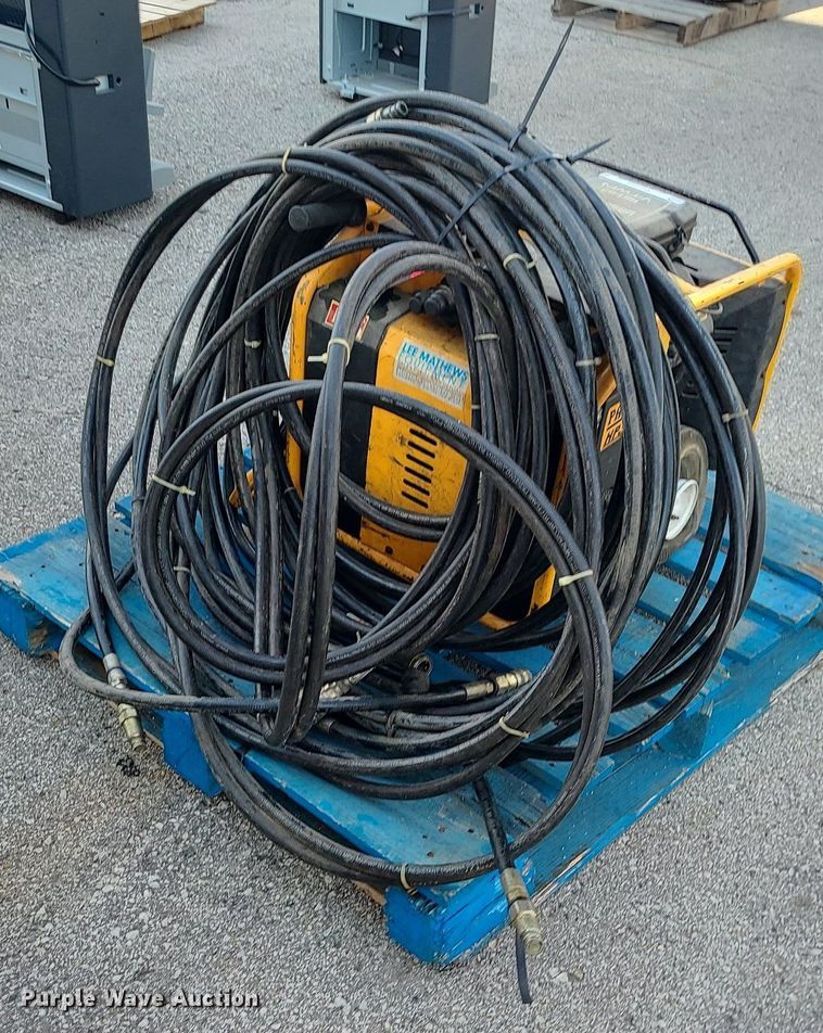 image for item MG9565 Partner HP40 Mark II  hydraulic power unit