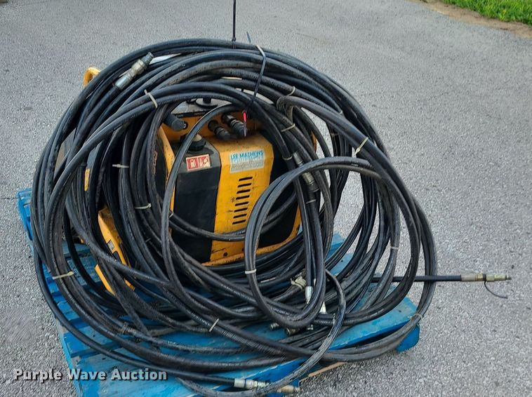 image for item MG9565 Partner HP40 Mark II  hydraulic power unit