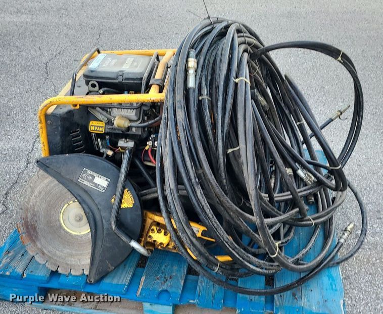 image for item MG9565 Partner HP40 Mark II  hydraulic power unit