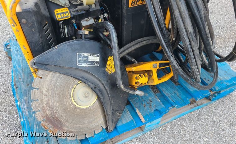 image for item MG9565 Partner HP40 Mark II  hydraulic power unit