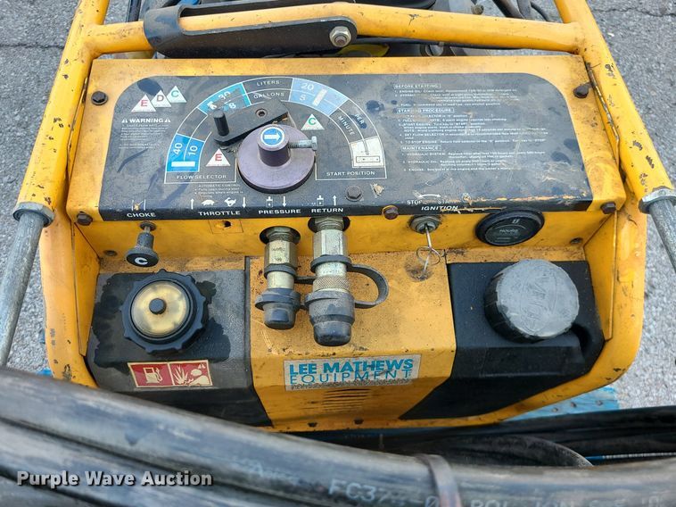 image for item MG9565 Partner HP40 Mark II  hydraulic power unit