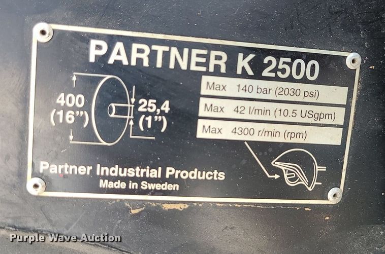 image for item MG9565 Partner HP40 Mark II  hydraulic power unit