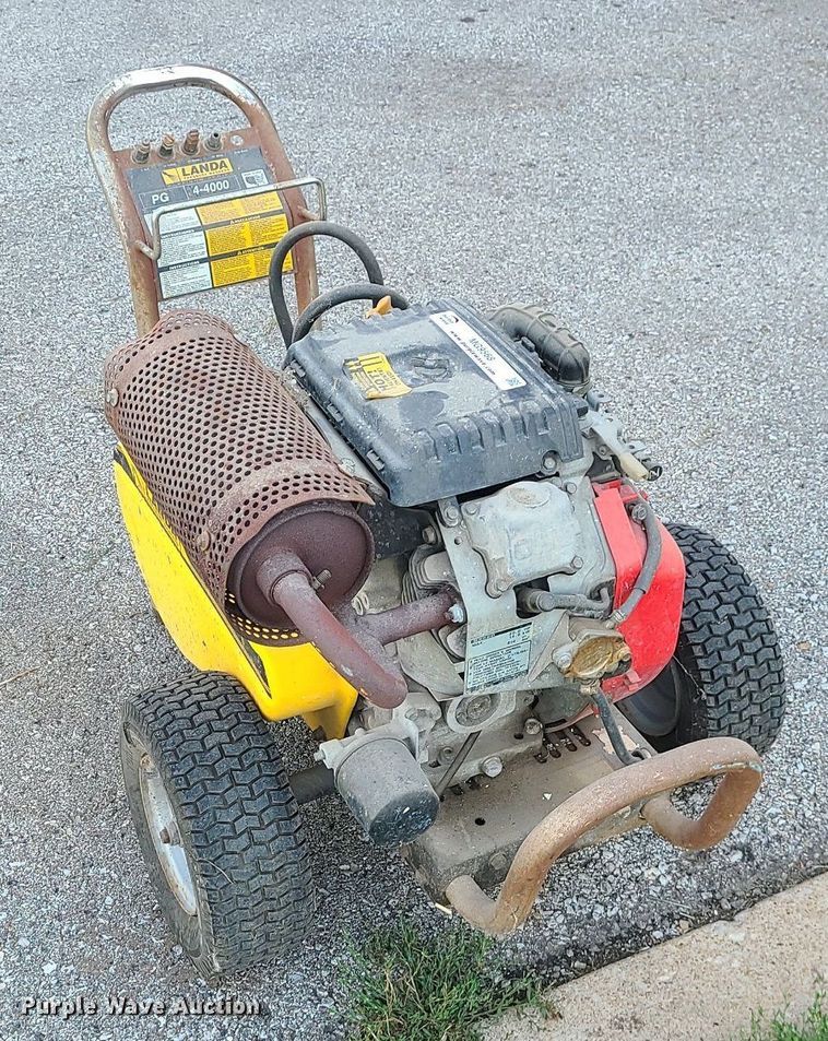 image for item MG9568 Landa PG4-4000  pressure washer