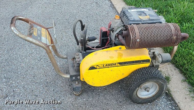 image for item MG9568 Landa PG4-4000  pressure washer