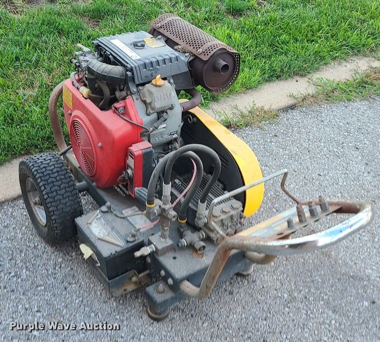 image for item MG9568 Landa PG4-4000  pressure washer