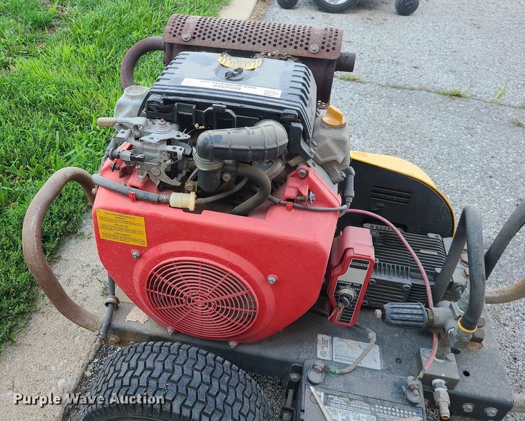 image for item MG9568 Landa PG4-4000  pressure washer