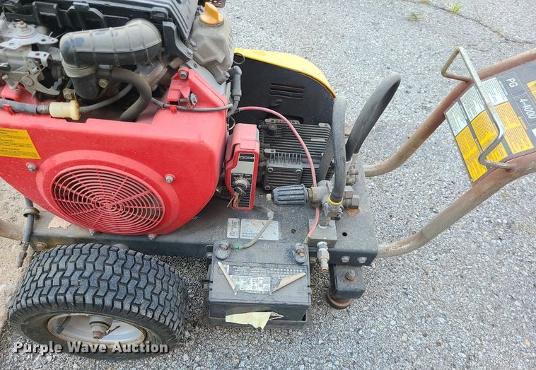 image for item MG9568 Landa PG4-4000  pressure washer