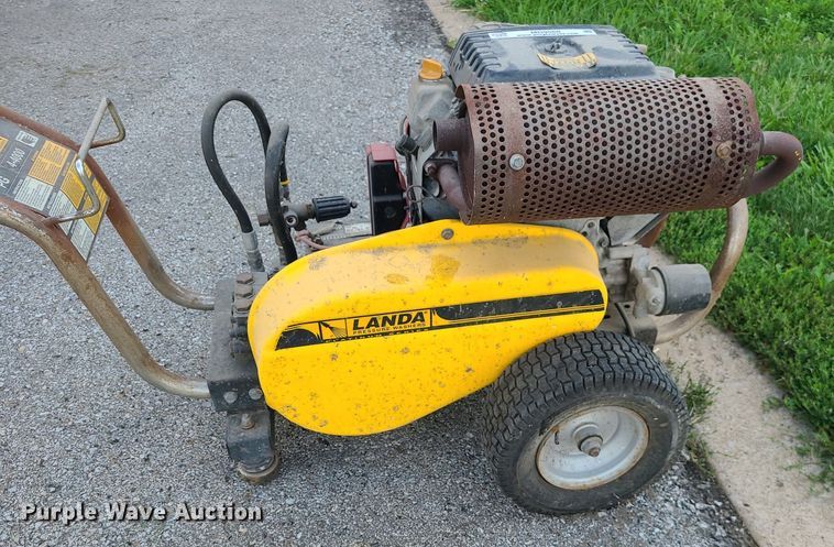 image for item MG9568 Landa PG4-4000  pressure washer