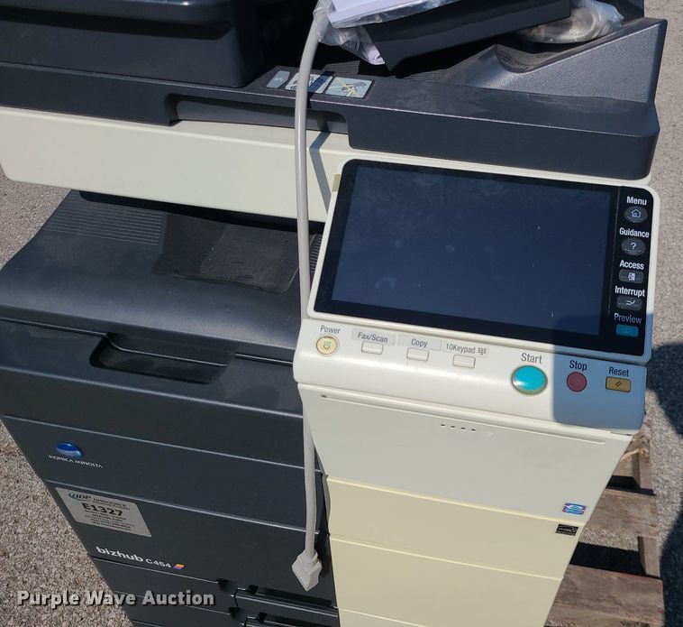 image for item MG9572 Konica Minolta C454  copier