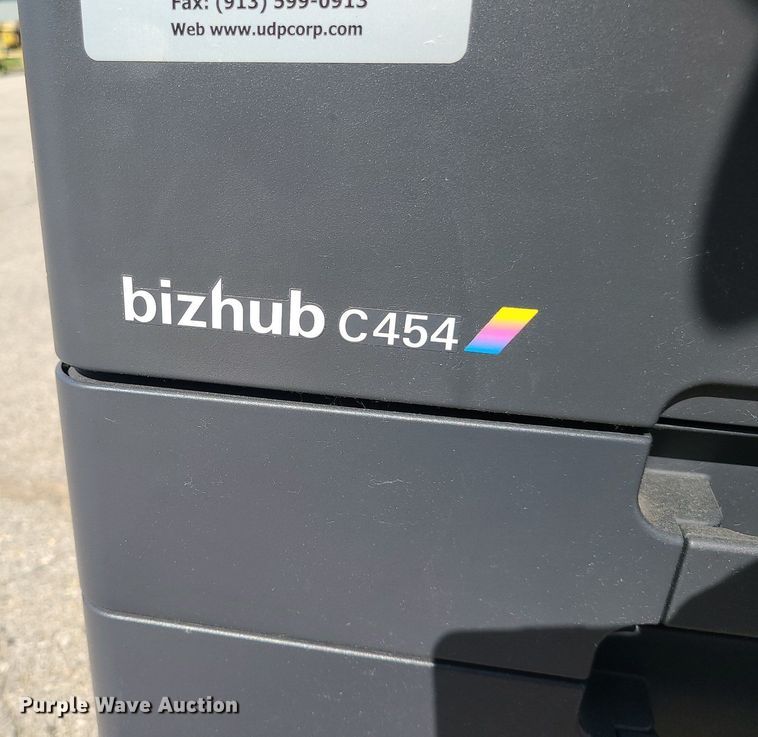 image for item MG9572 Konica Minolta C454  copier