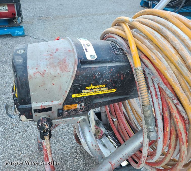 image for item MG9575 Wagner  paint sprayer