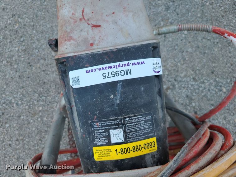 image for item MG9575 Wagner  paint sprayer