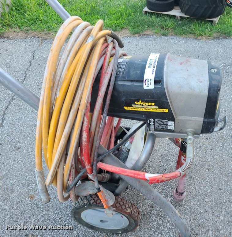 image for item MG9575 Wagner  paint sprayer
