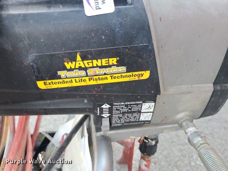 image for item MG9575 Wagner  paint sprayer