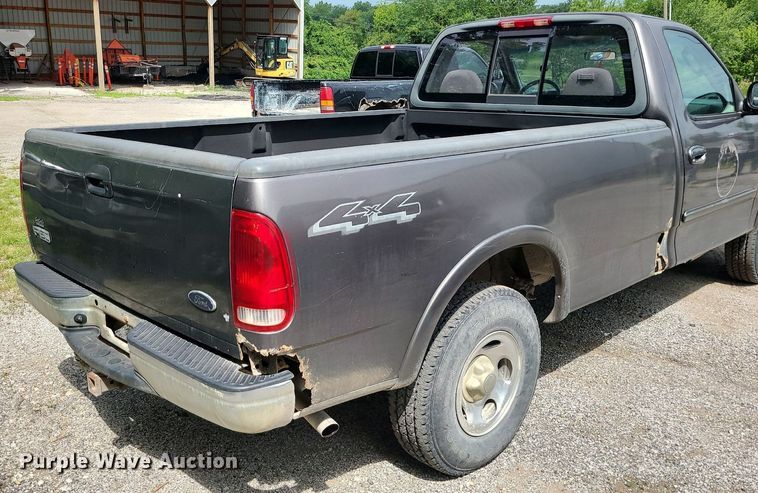 image for item MG9617 2002 Ford F150  pickup truck