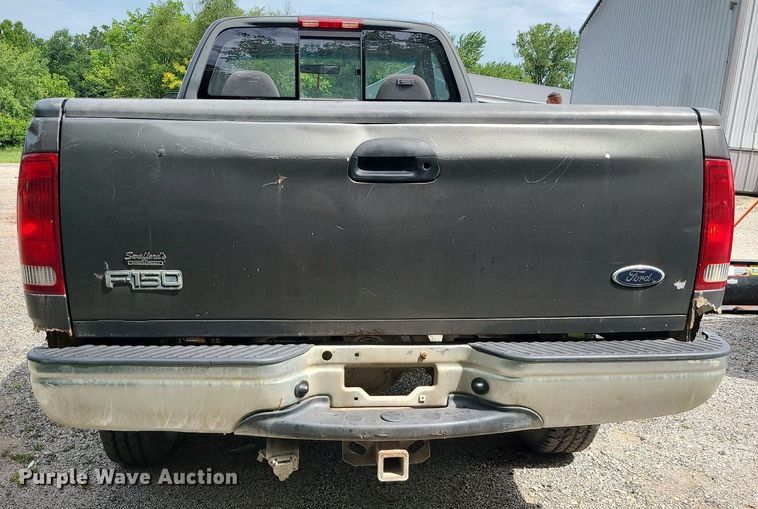 image for item MG9617 2002 Ford F150  pickup truck