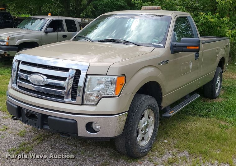 image for item MG9621 2009 Ford F150  pickup truck