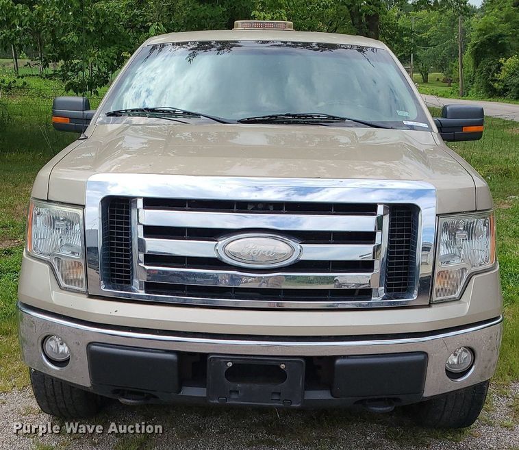 image for item MG9621 2009 Ford F150  pickup truck