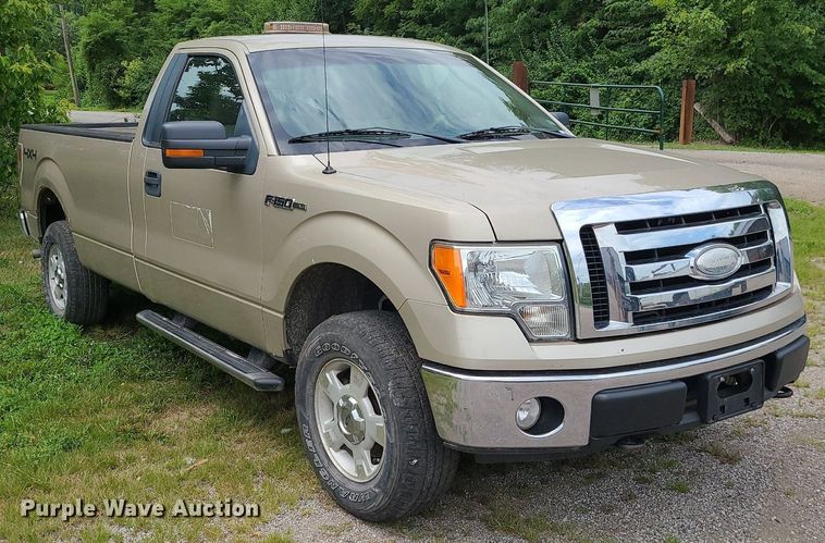 image for item MG9621 2009 Ford F150  pickup truck