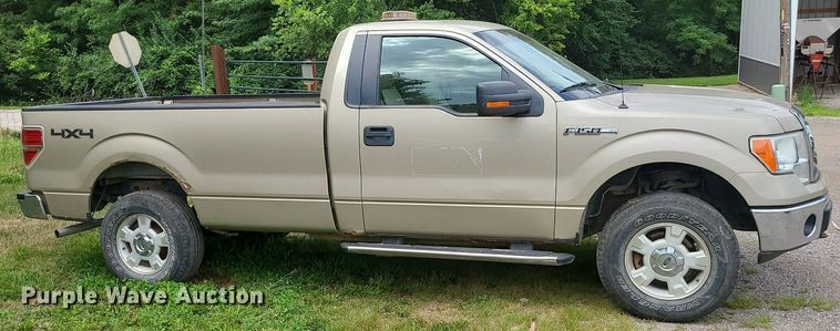 image for item MG9621 2009 Ford F150  pickup truck