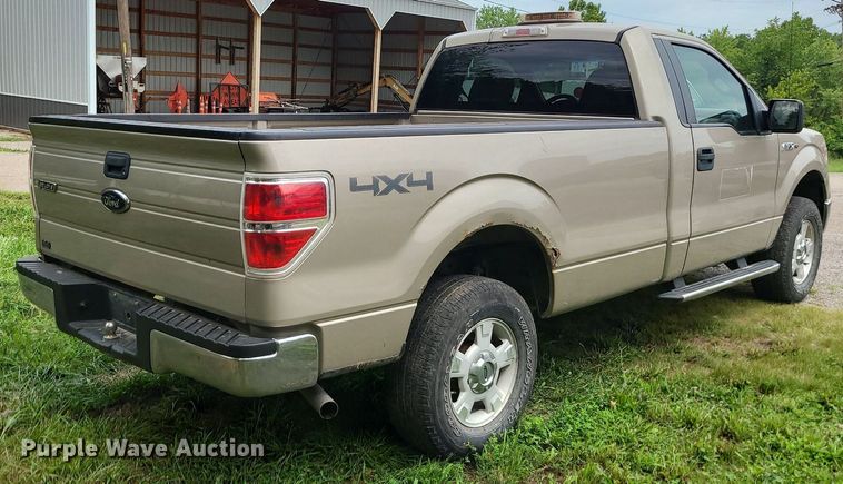 image for item MG9621 2009 Ford F150  pickup truck