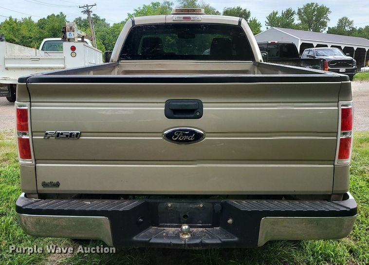 image for item MG9621 2009 Ford F150  pickup truck