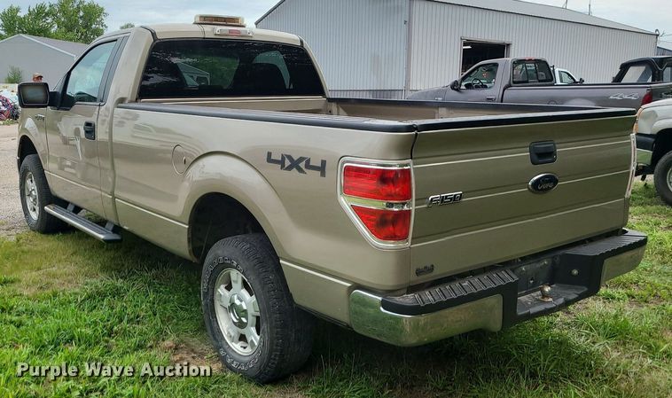 image for item MG9621 2009 Ford F150  pickup truck