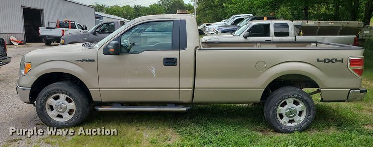 image for item MG9621 2009 Ford F150  pickup truck