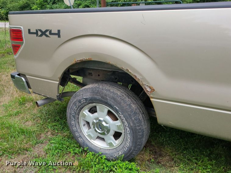 image for item MG9621 2009 Ford F150  pickup truck