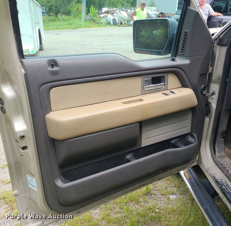 image for item MG9621 2009 Ford F150  pickup truck