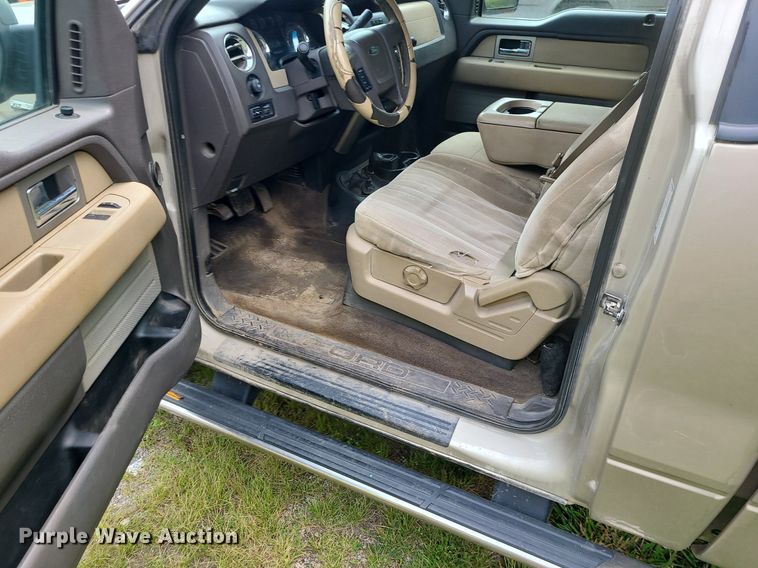 image for item MG9621 2009 Ford F150  pickup truck