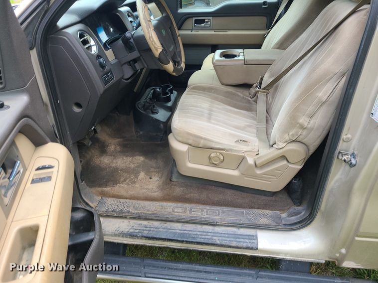 image for item MG9621 2009 Ford F150  pickup truck