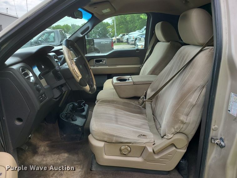 image for item MG9621 2009 Ford F150  pickup truck