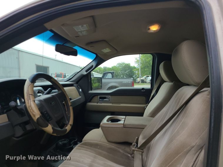 image for item MG9621 2009 Ford F150  pickup truck