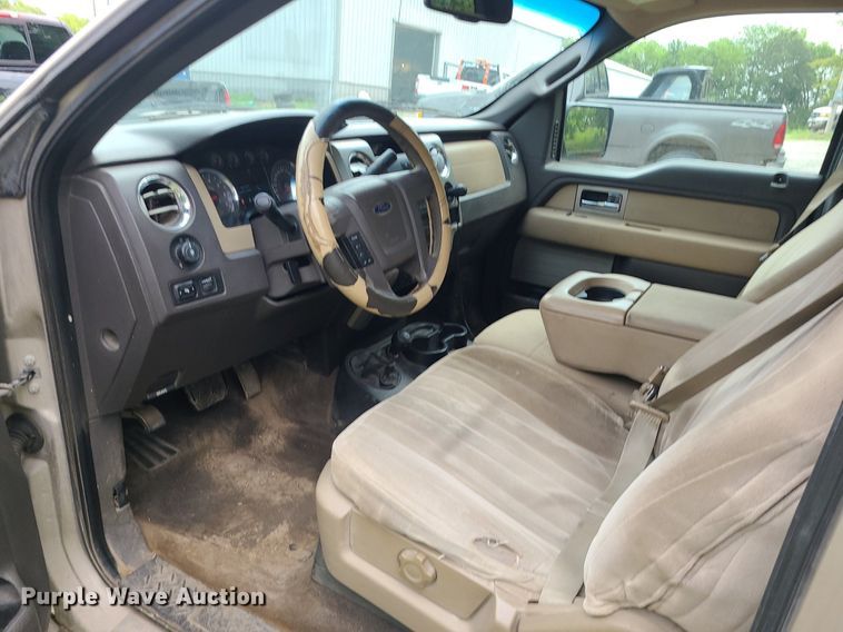 image for item MG9621 2009 Ford F150  pickup truck