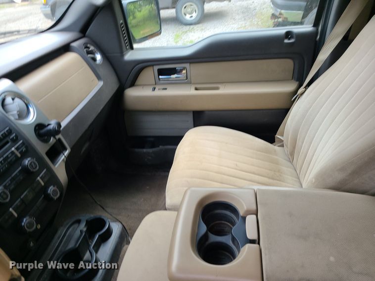 image for item MG9621 2009 Ford F150  pickup truck