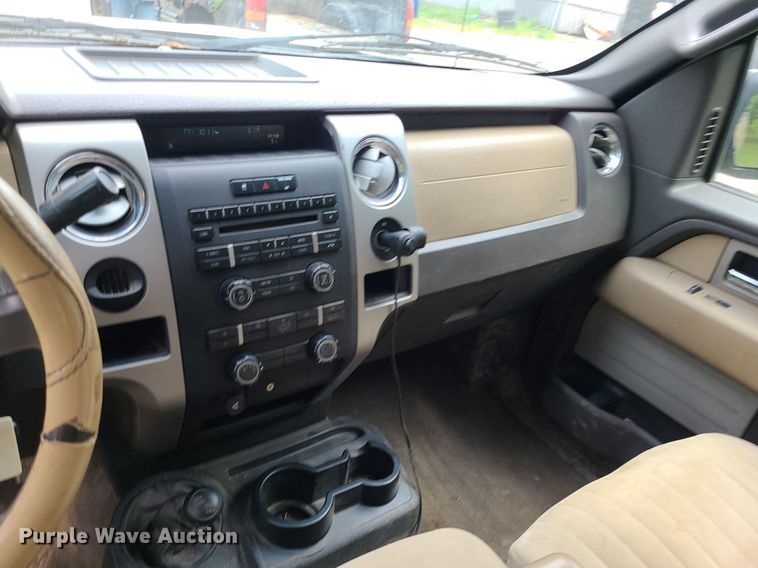 image for item MG9621 2009 Ford F150  pickup truck