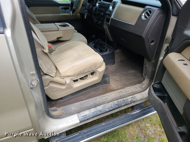 image for item MG9621 2009 Ford F150  pickup truck