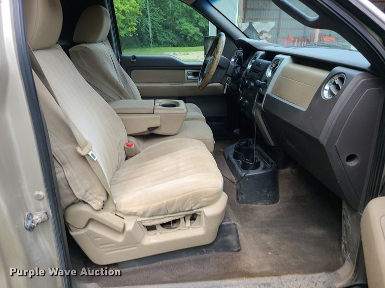 image for item MG9621 2009 Ford F150  pickup truck