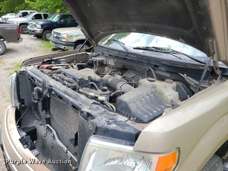 image for item MG9621 2009 Ford F150  pickup truck