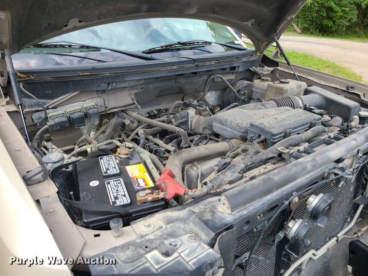 image for item MG9621 2009 Ford F150  pickup truck