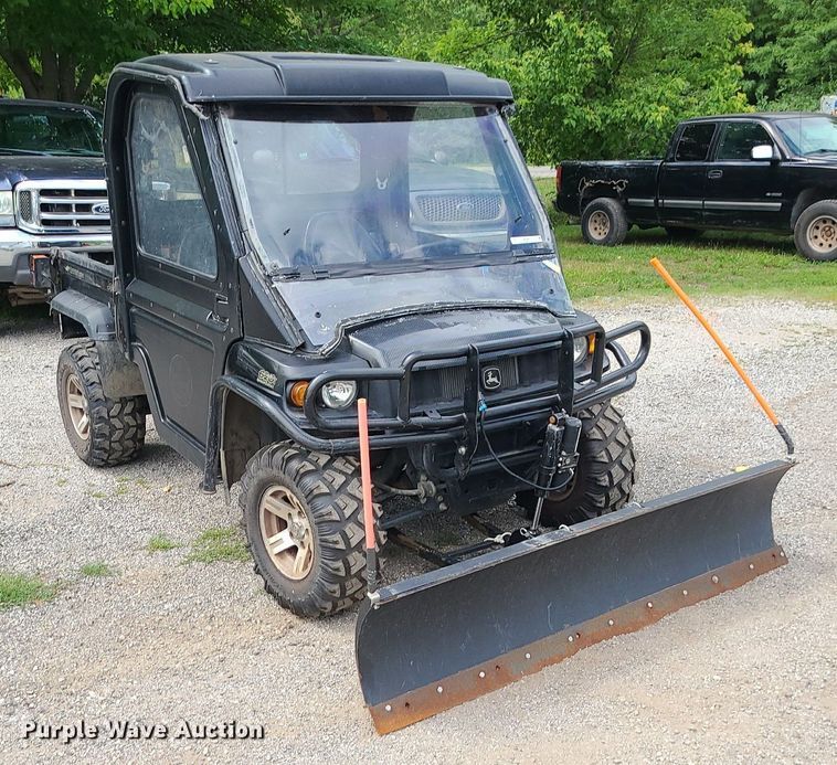 image for item MG9623 2009 John Deere Gator  utility vehicle