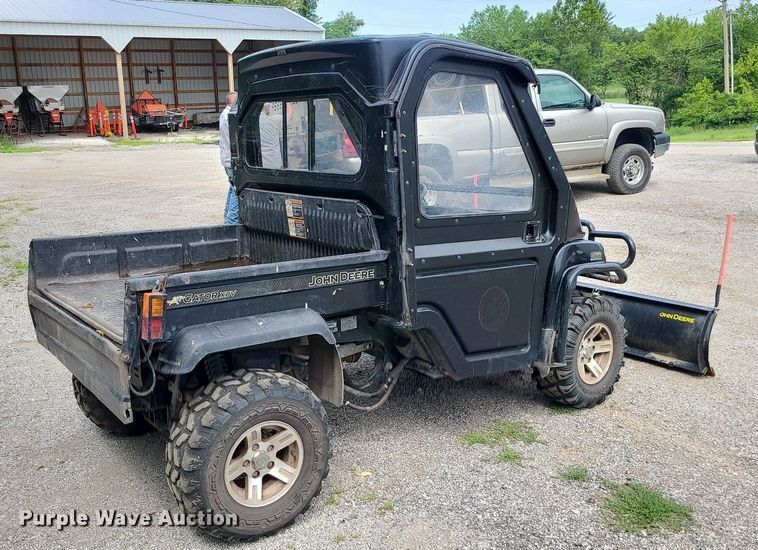 image for item MG9623 2009 John Deere Gator  utility vehicle