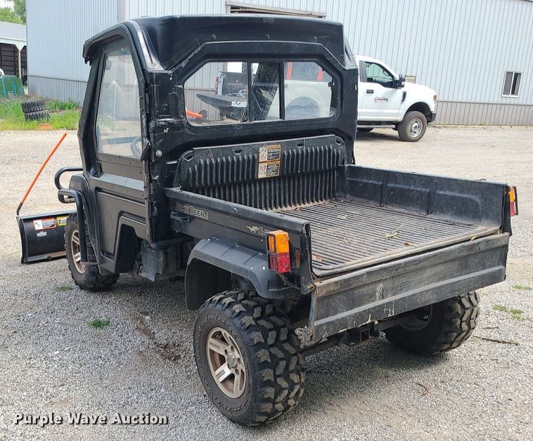 image for item MG9623 2009 John Deere Gator  utility vehicle