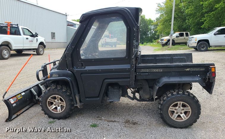 image for item MG9623 2009 John Deere Gator  utility vehicle