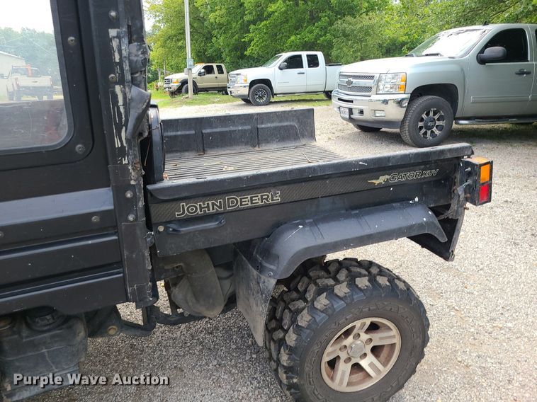 image for item MG9623 2009 John Deere Gator  utility vehicle